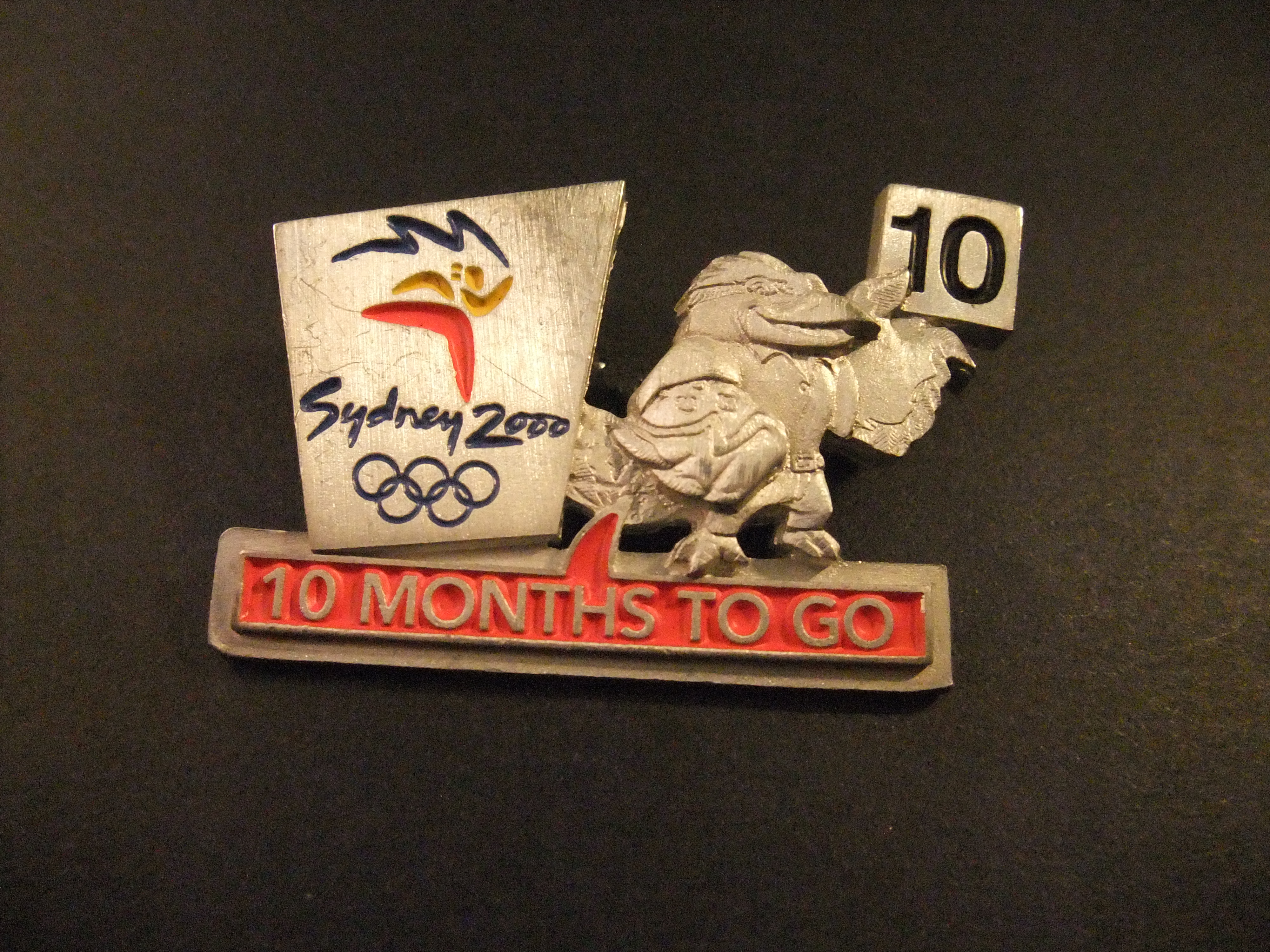 Olympische Zomerspelen 2000 in Sydney, Australië ( nog 10 dagen voor de opening)